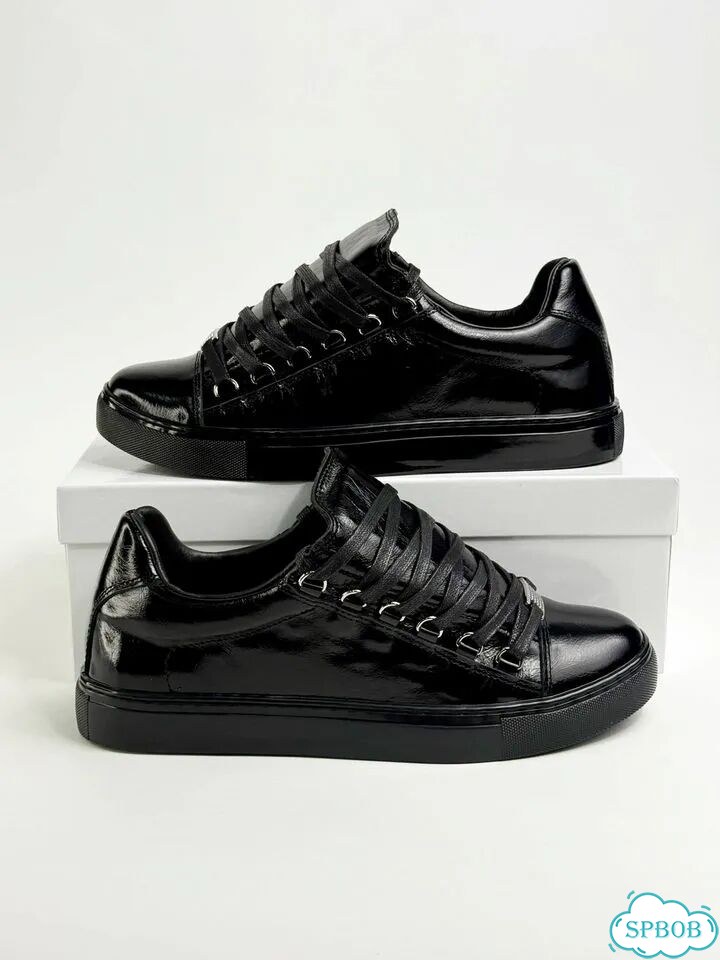 Balenciaga Arena Low Black фото 1