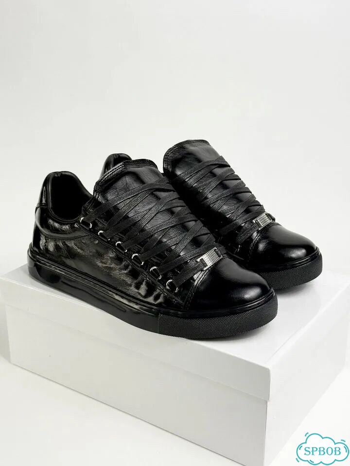Balenciaga Arena Low Black фото 2
