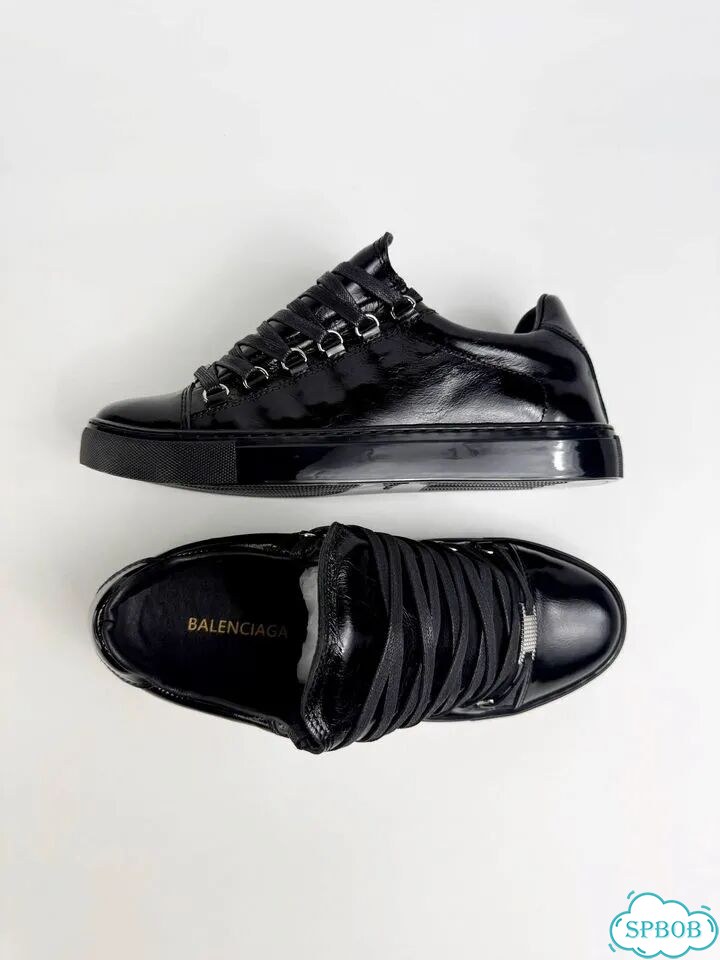Balenciaga Arena Low Black фото 3