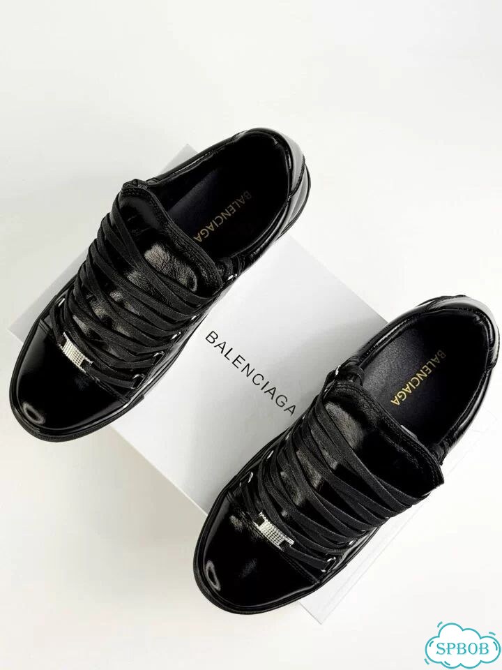Balenciaga Arena Low Black фото 4