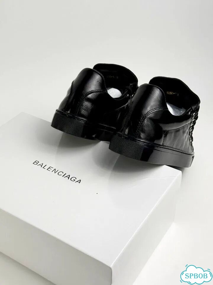 Balenciaga Arena Low Black фото 5