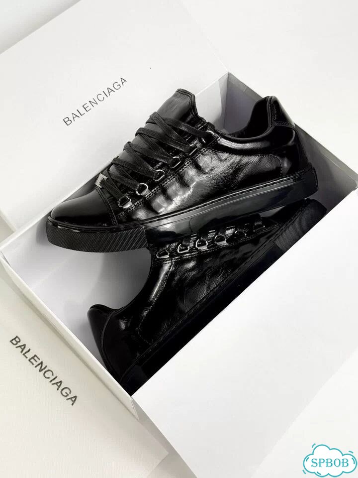 Balenciaga Arena Low Black фото 6