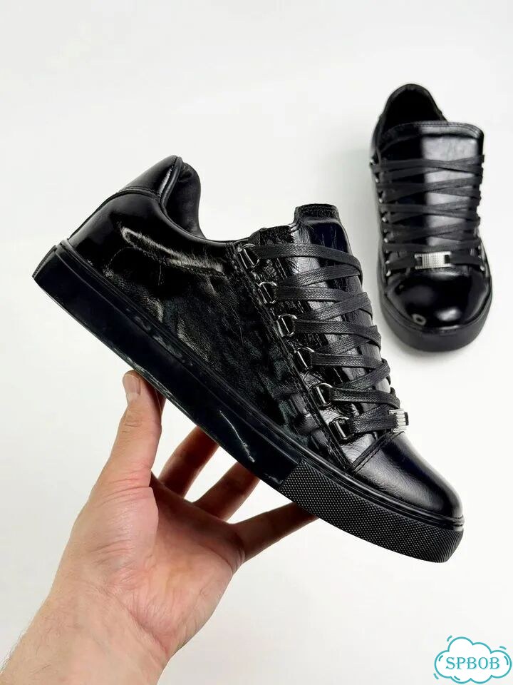 Balenciaga Arena Low Black фото 8