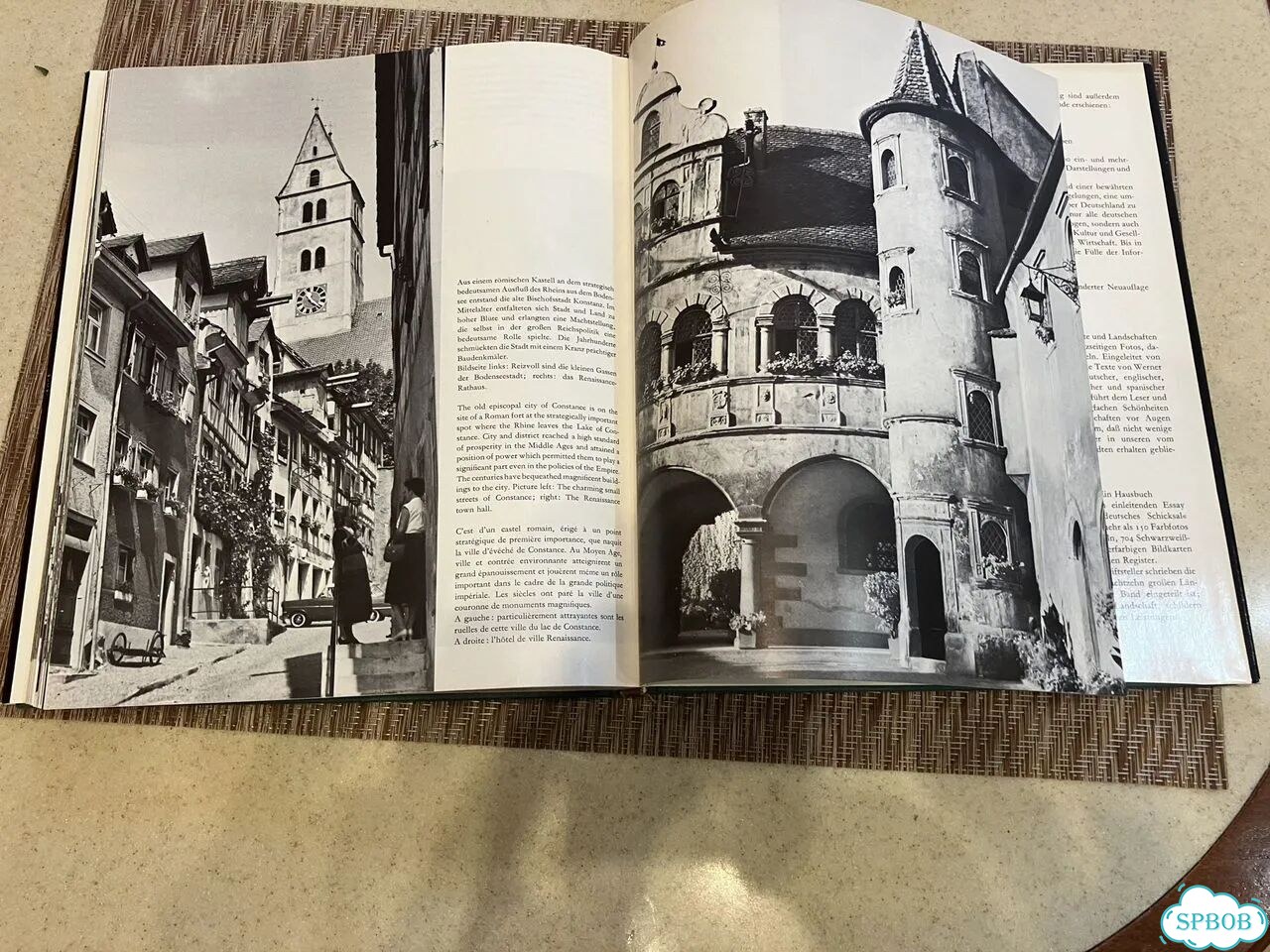 Книга Романтические немецкие города и пейзажи,1967 фото 4