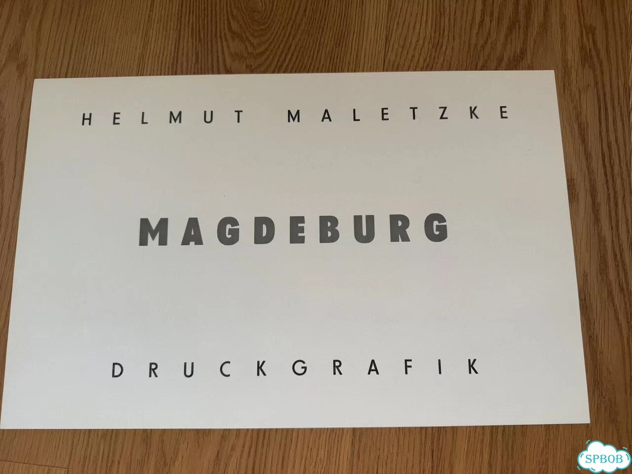 Литографии Макдебург Хельмута Малецке (Helmut фото 3