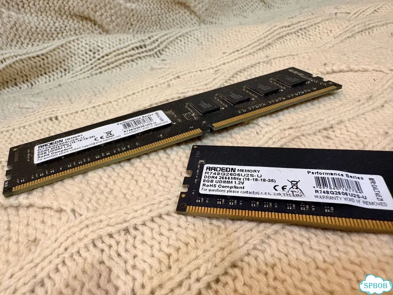 Radeon Memory Performance Series DDR4 16 гб фото 1