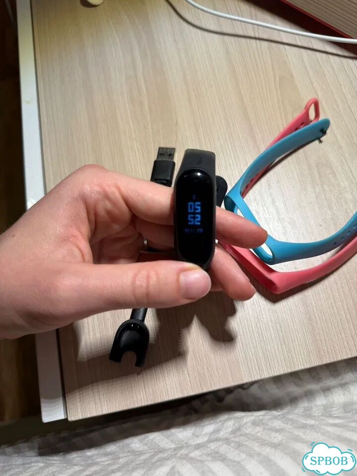 Фитнес браслет xiaomi mi band 3 фото 2