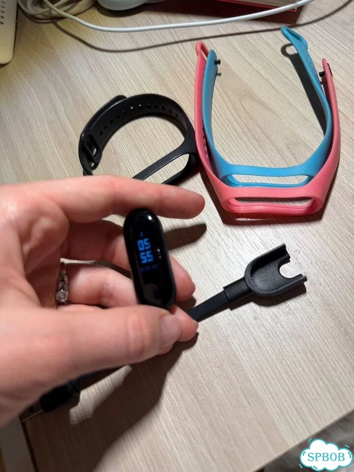 Фитнес браслет xiaomi mi band 3 фото 3