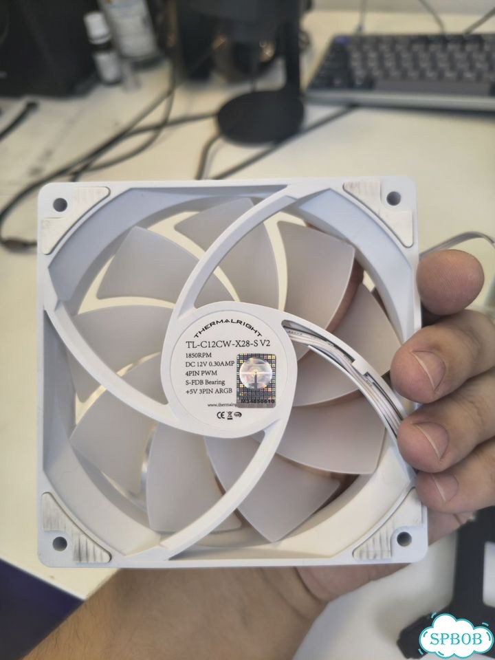 Thermalright Peerless Assassin 120 Digital white фото 5