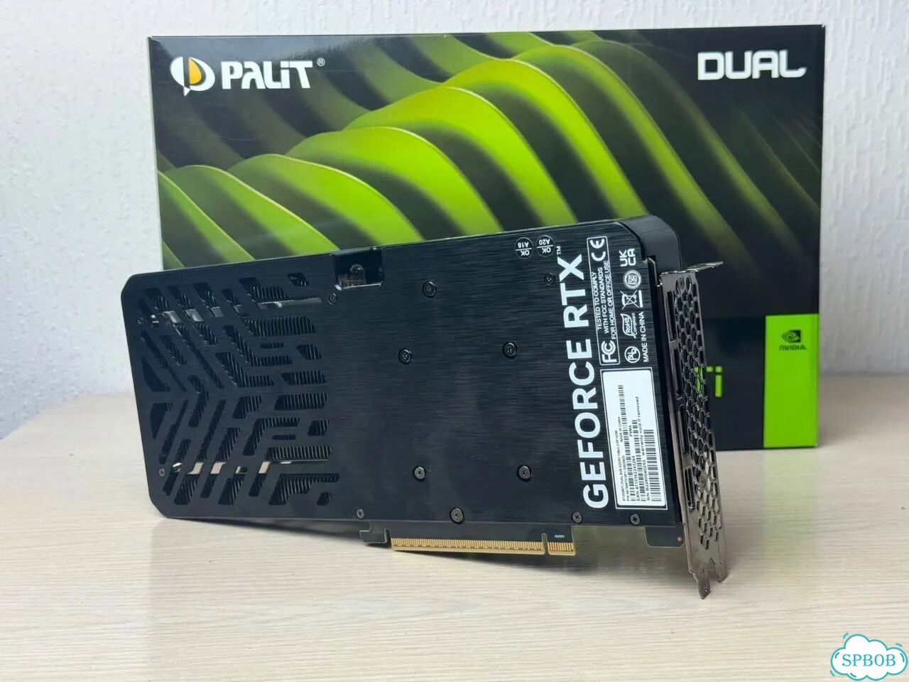 RTX5060 Ti 8gb Новая фото 2