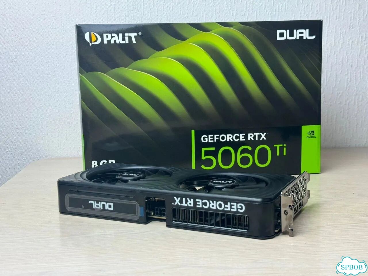 RTX5060 Ti 8gb Новая фото 3