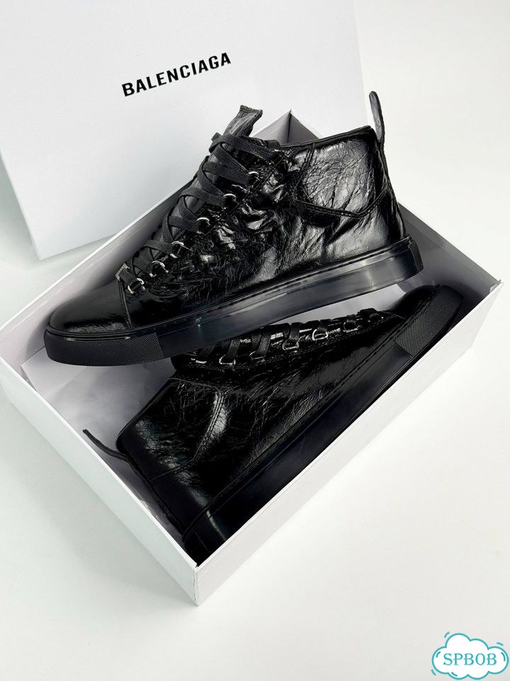 Balenciaga Arena Black фото 1