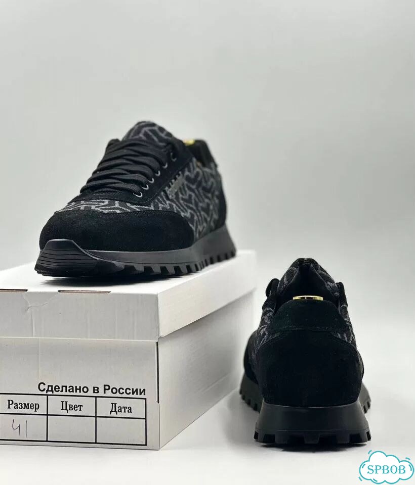 Baldinini Runner Black фото 3