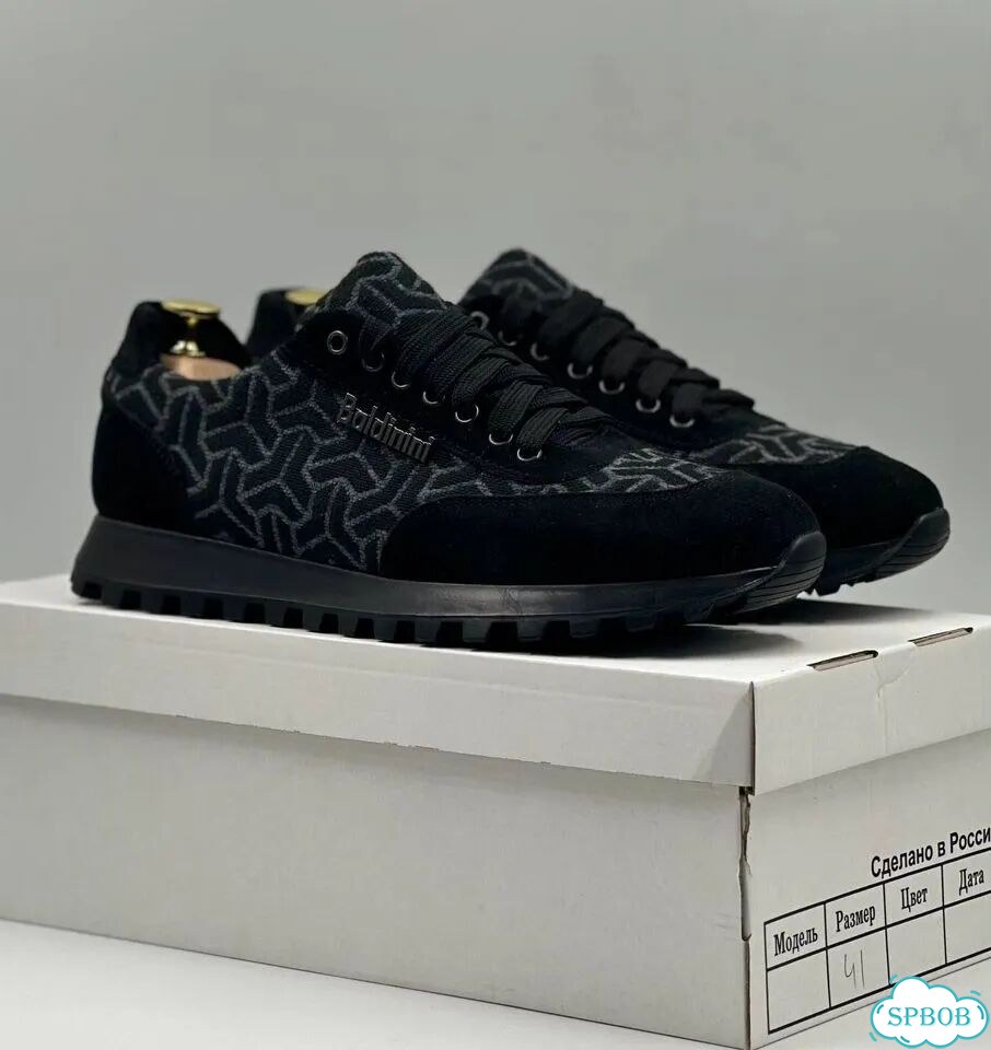 Baldinini Runner Black фото 4