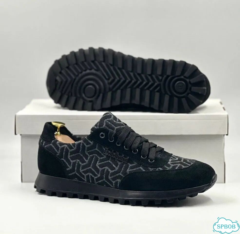 Baldinini Runner Black фото 6