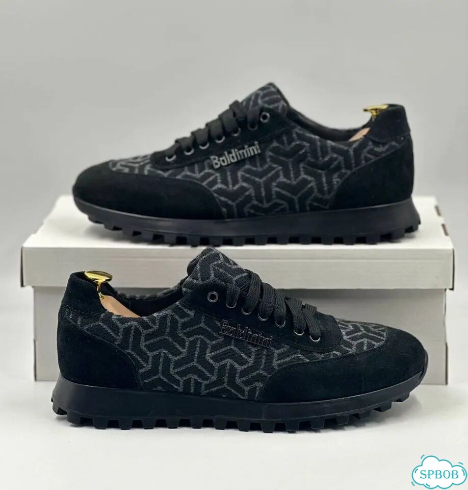 Baldinini Runner Black фото 7