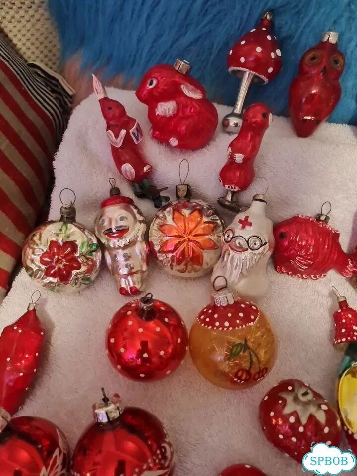 Елочные игрушки СССР гдр фото 2