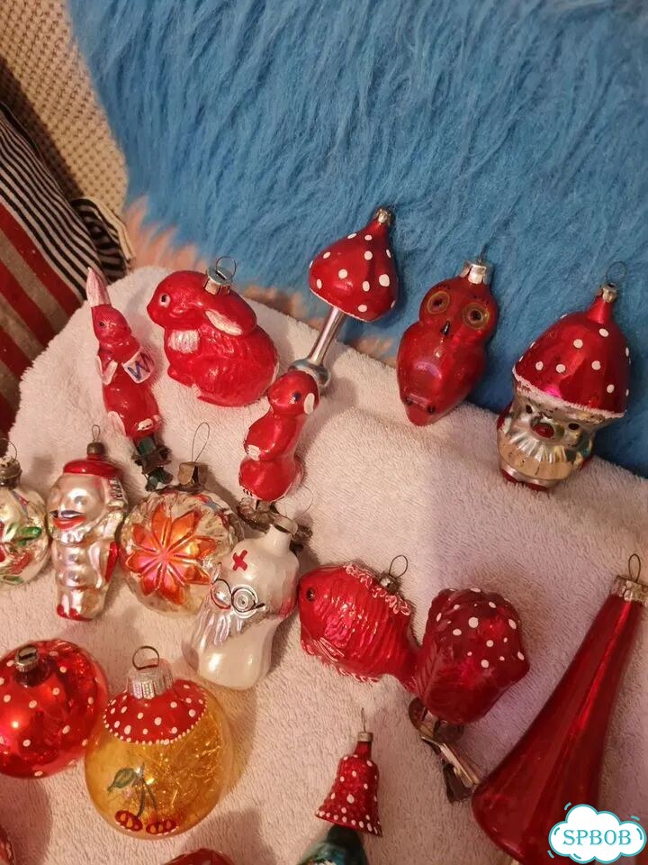 Елочные игрушки СССР гдр фото 3