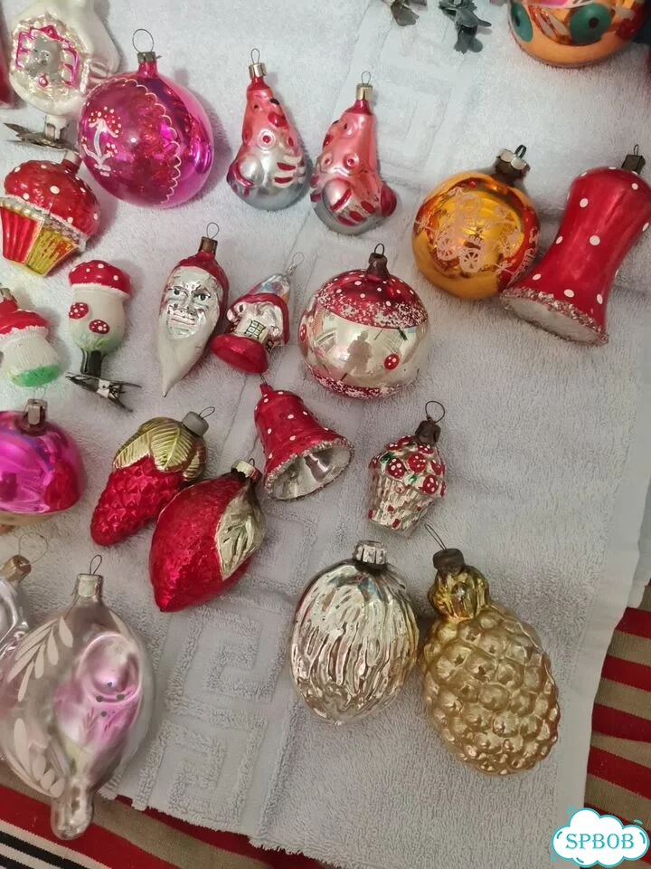 Елочные игрушки СССР гдр фото 4