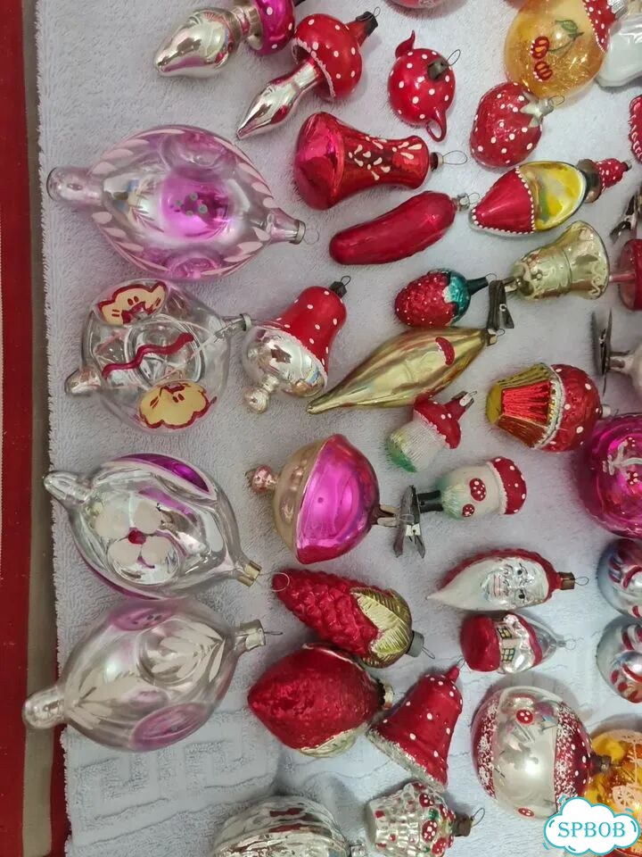 Елочные игрушки СССР гдр фото 5