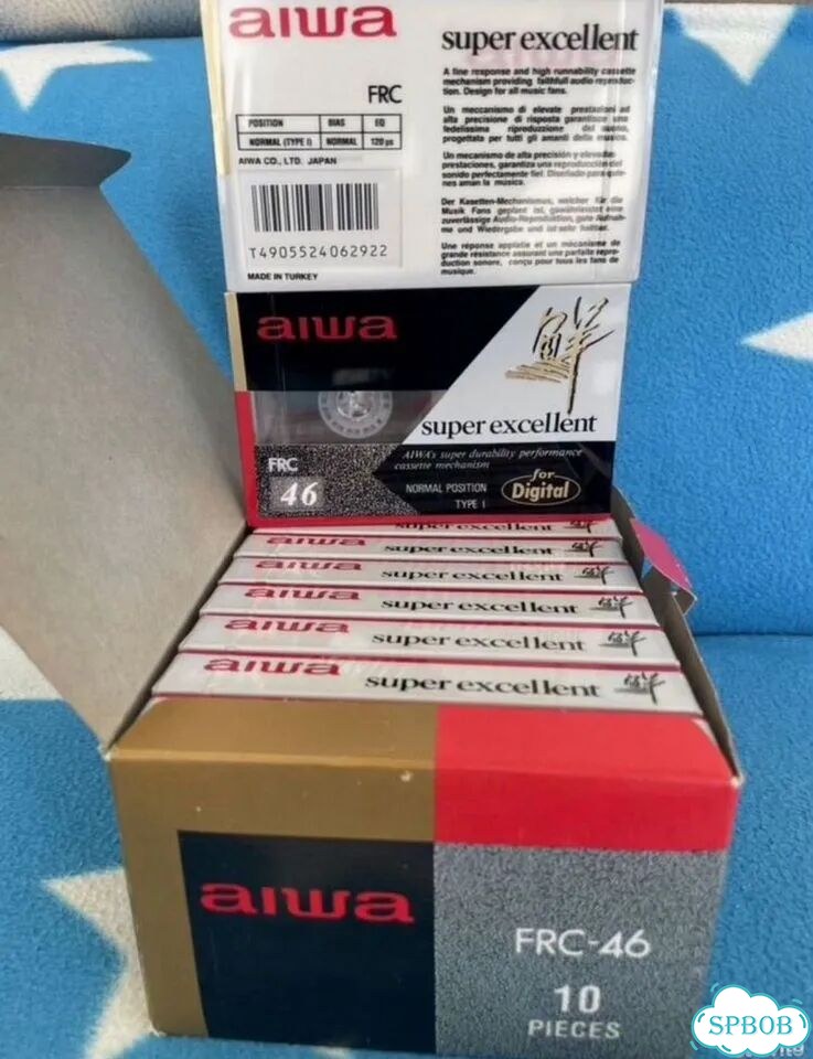 Аудиокассеты новые Aiwa, Casio, Smat, Media, Nevir фото 1