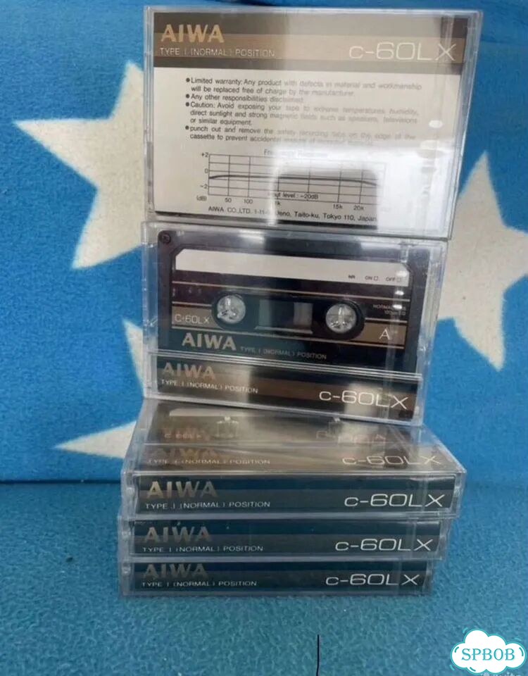 Аудиокассеты новые Aiwa, Casio, Smat, Media, Nevir фото 3