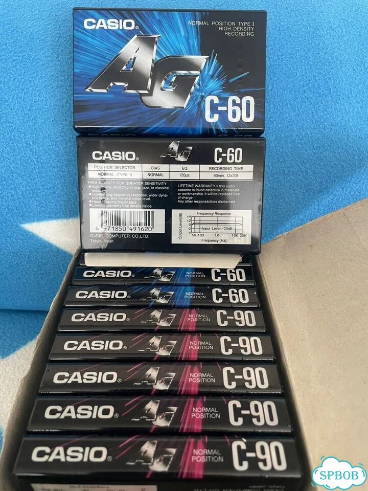 Аудиокассеты новые Aiwa, Casio, Smat, Media, Nevir фото 4