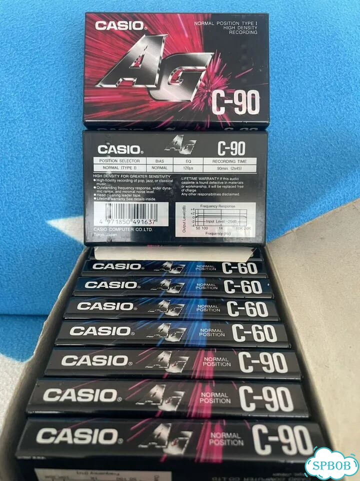 Аудиокассеты новые Aiwa, Casio, Smat, Media, Nevir фото 5