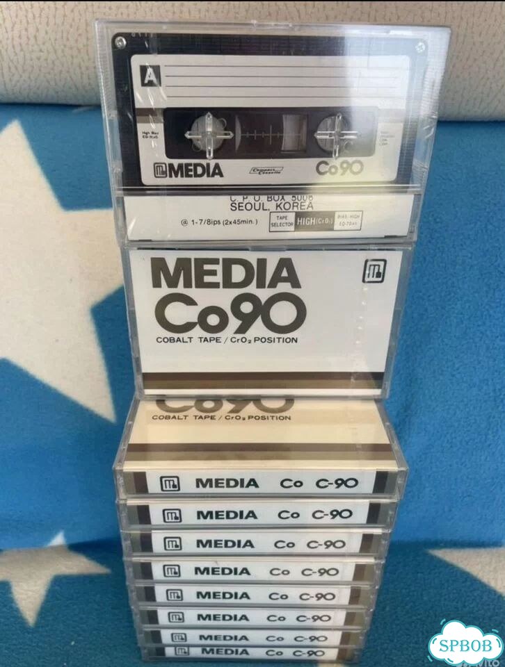 Аудиокассеты новые Aiwa, Casio, Smat, Media, Nevir фото 9