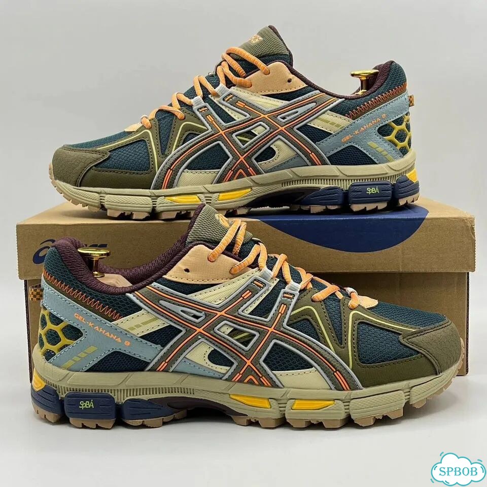 Asics Gel Kahana 8 Orange фото 5