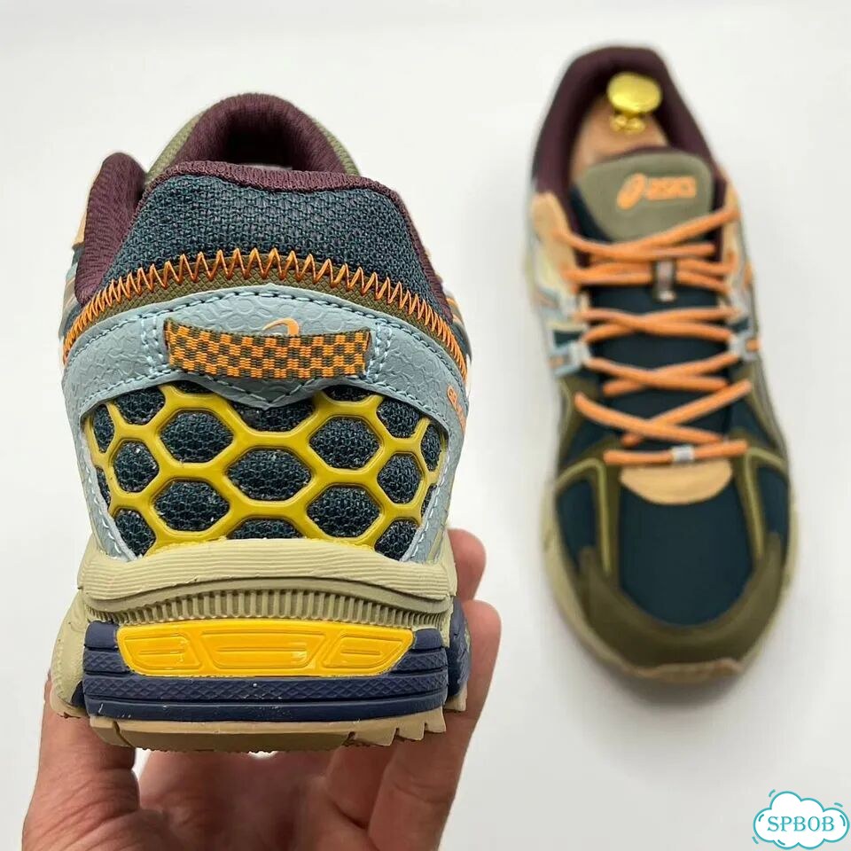 Asics Gel Kahana 8 Orange фото 6