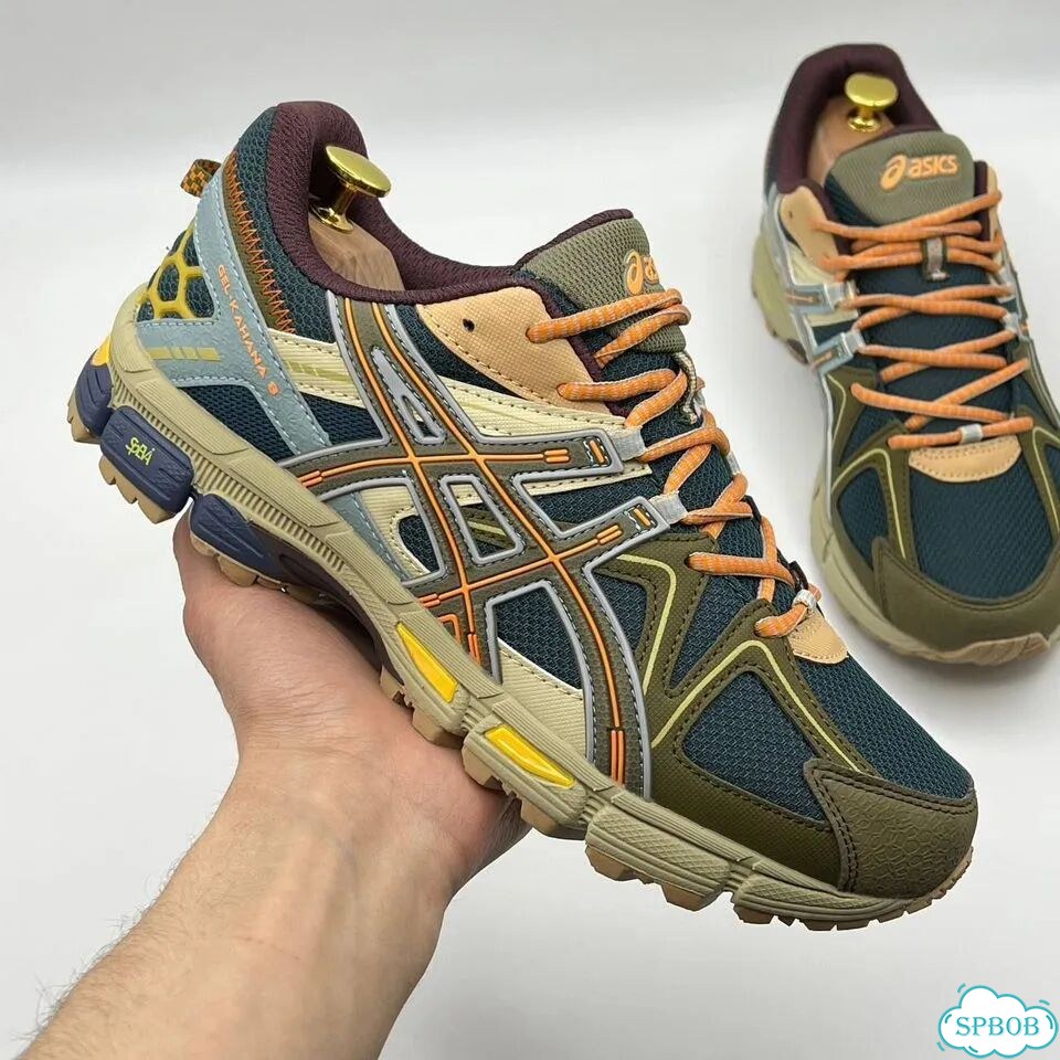 Asics Gel Kahana 8 Orange фото 7