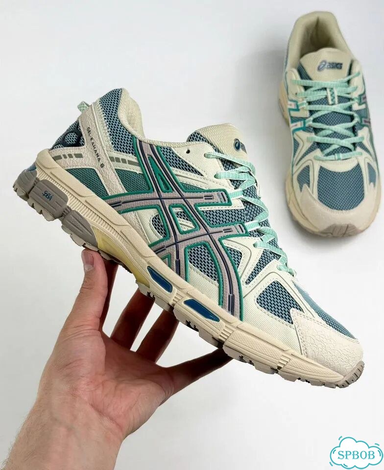 Asics Gel Kahana 8 Green фото 3