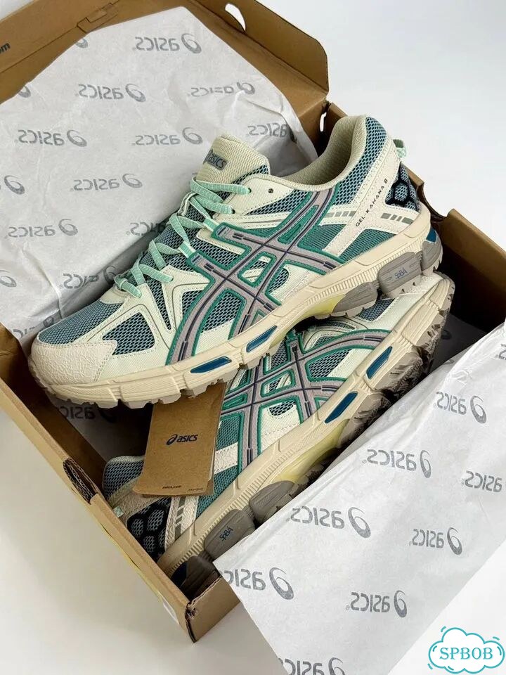 Asics Gel Kahana 8 Green фото 4