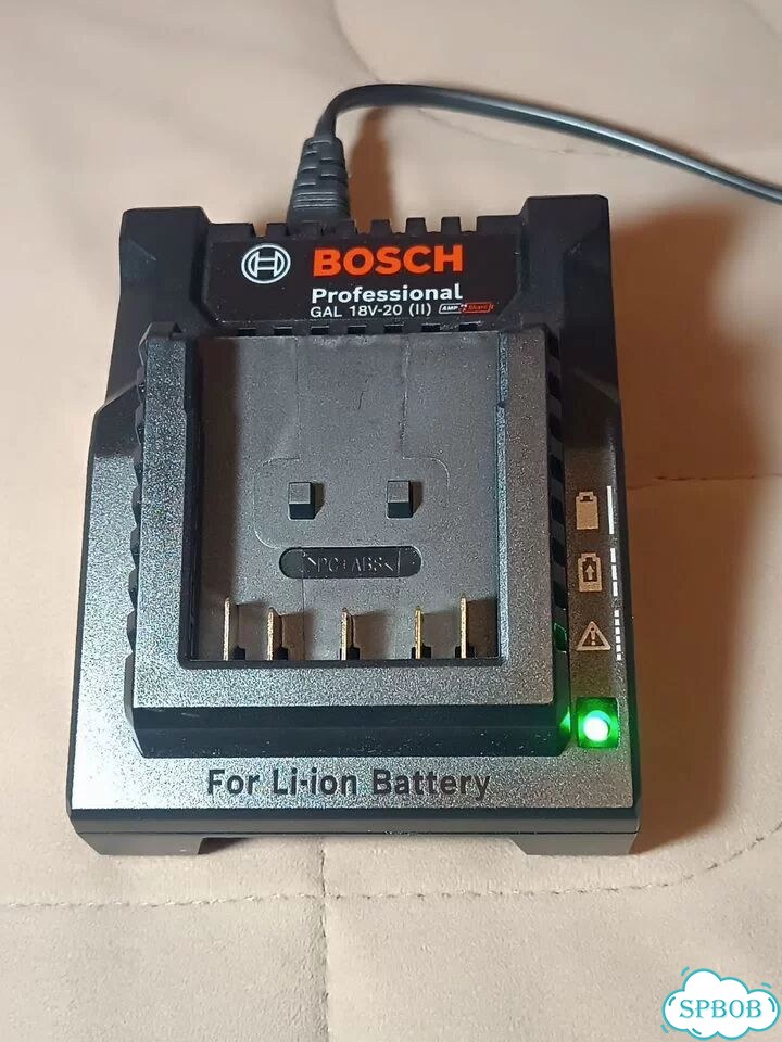 Зарядное устройство Bosch GAL 18V-20(II) фото 6