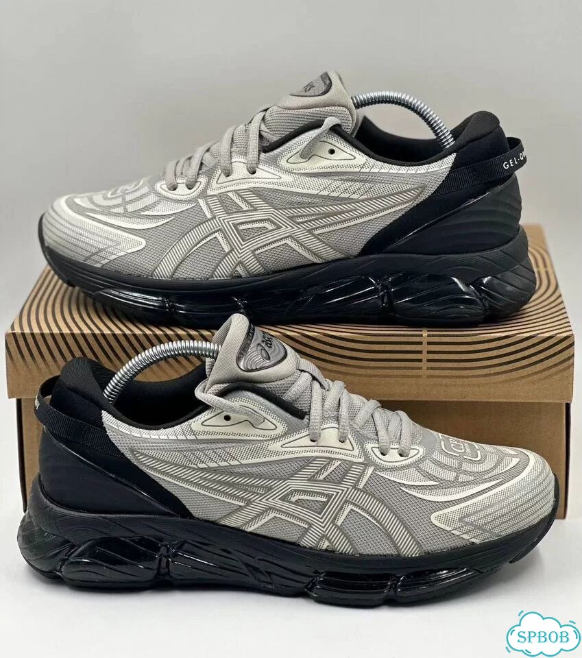 Asics C.P. Company & Quantum 360 Grey Black фото 2