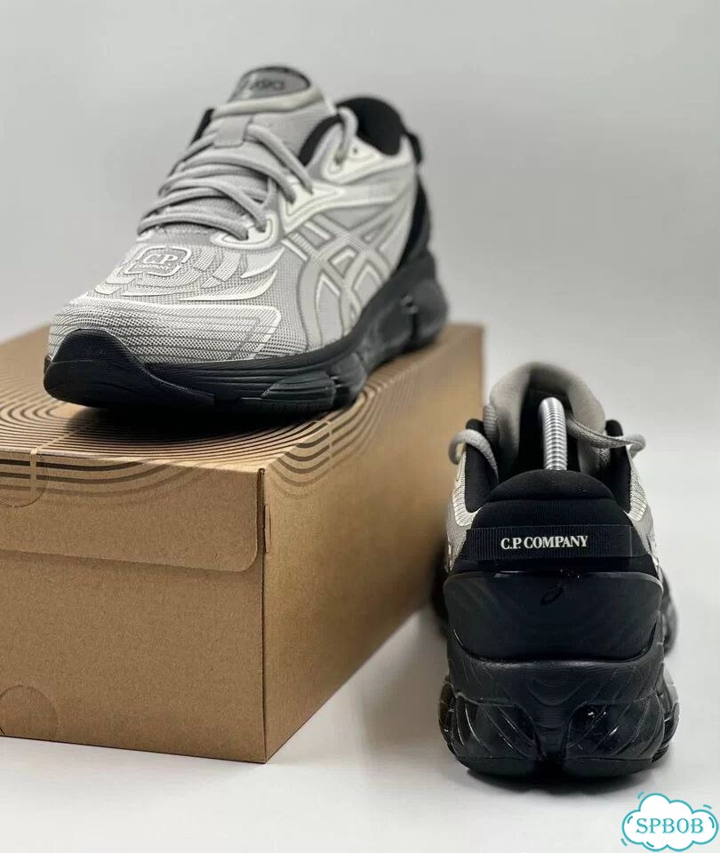 Asics C.P. Company & Quantum 360 Grey Black фото 3