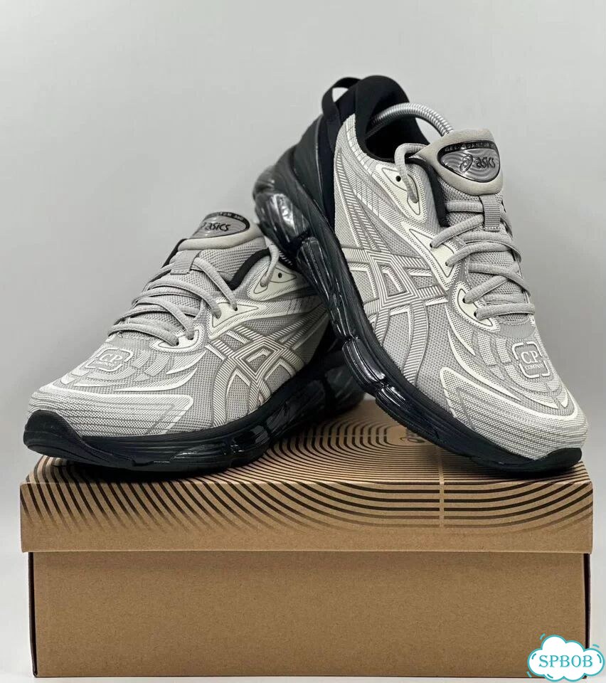 Asics C.P. Company & Quantum 360 Grey Black фото 6