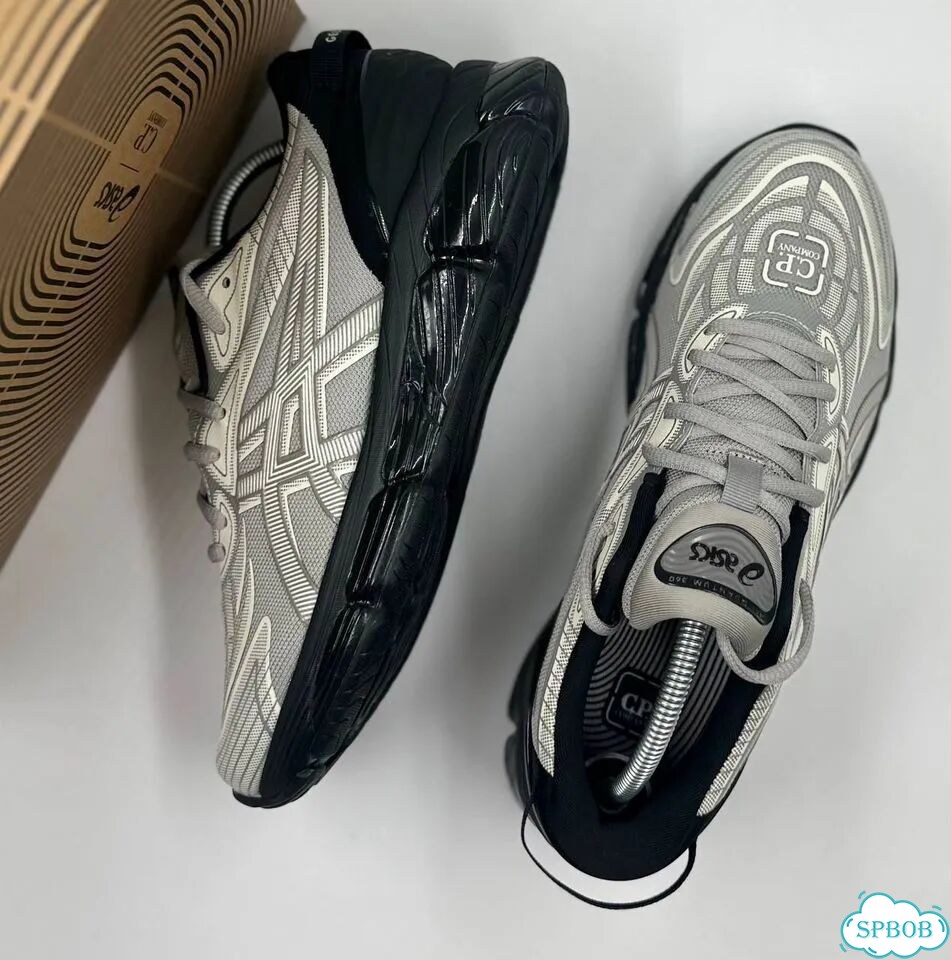 Asics C.P. Company & Quantum 360 Grey Black фото 8
