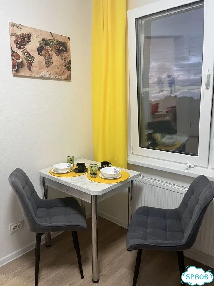 1-к. квартира, 32,2 м², 6/25 эт. фото 9
