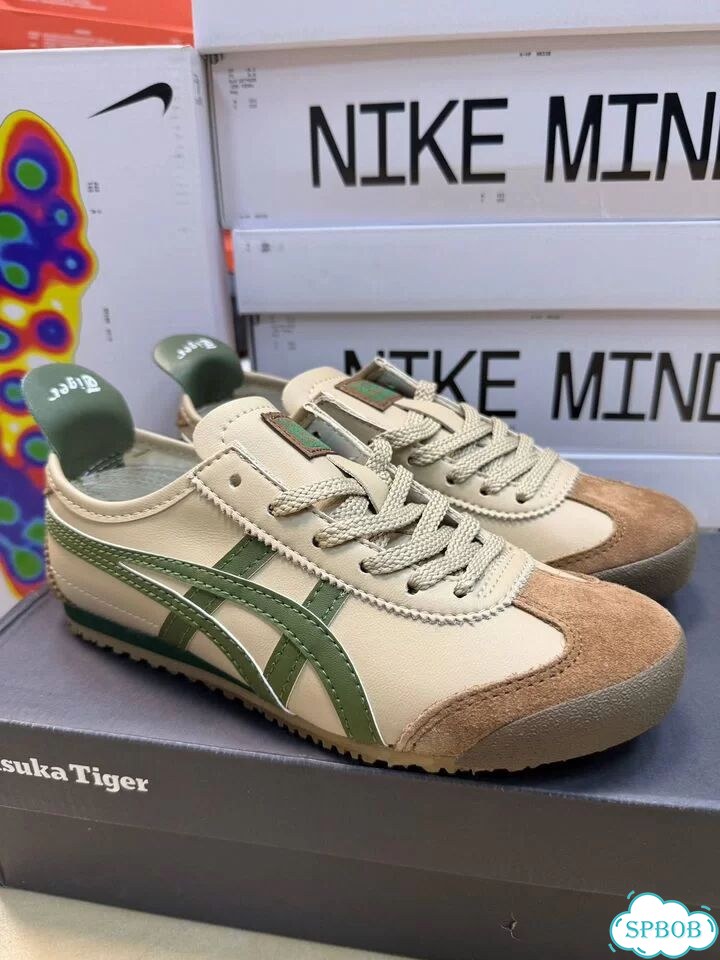 Кроссовки Onitsuka Tiger mexico 66 фото 2