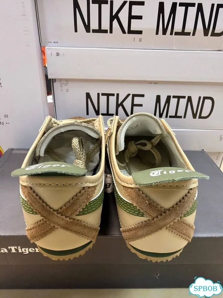 Кроссовки Onitsuka Tiger mexico 66 фото 3
