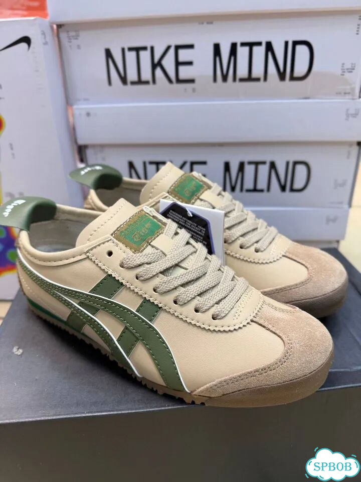 Кроссовки Onitsuka Tiger mexico 66 фото 6