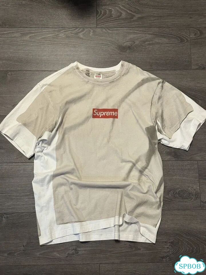 Футболка supreme maison margiela фото 1