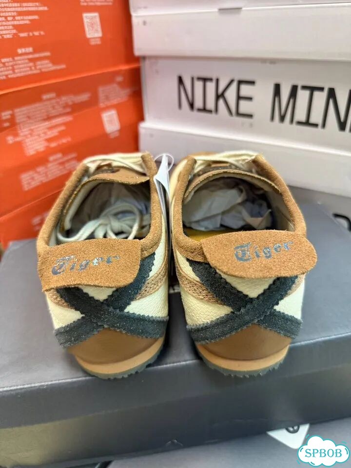 Кроссовки Onitsuka Tiger mexico 66 фото 5