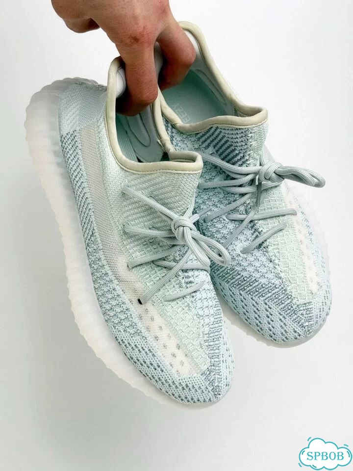 Adidas Yeezy Boost 350 White фото 2