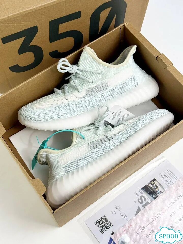 Adidas Yeezy Boost 350 White фото 3
