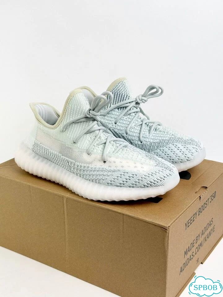 Adidas Yeezy Boost 350 White фото 6
