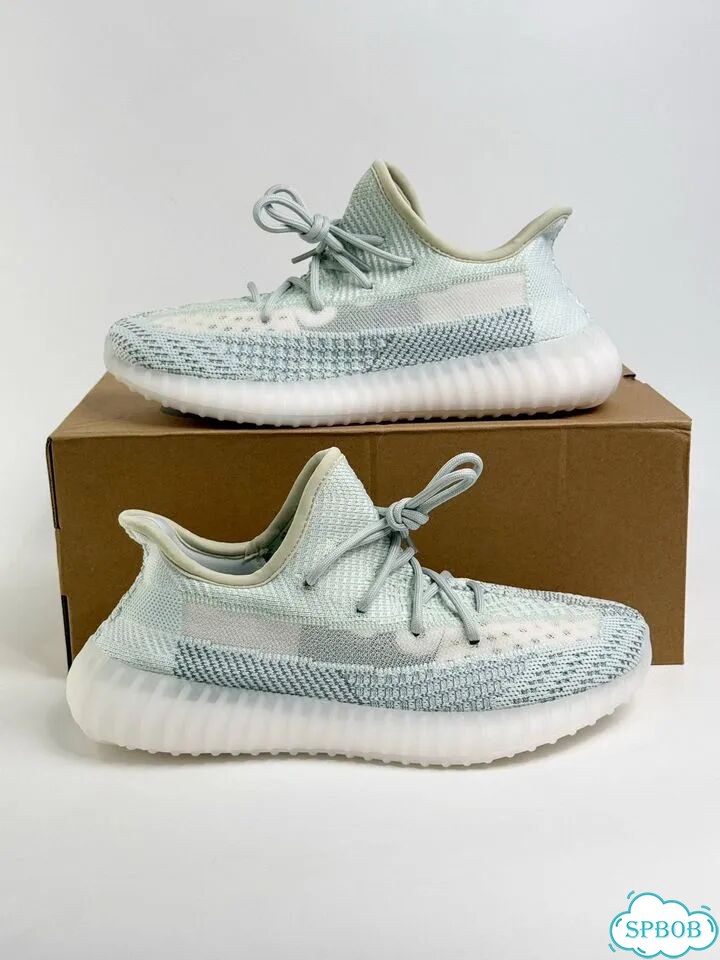 Adidas Yeezy Boost 350 White фото 8