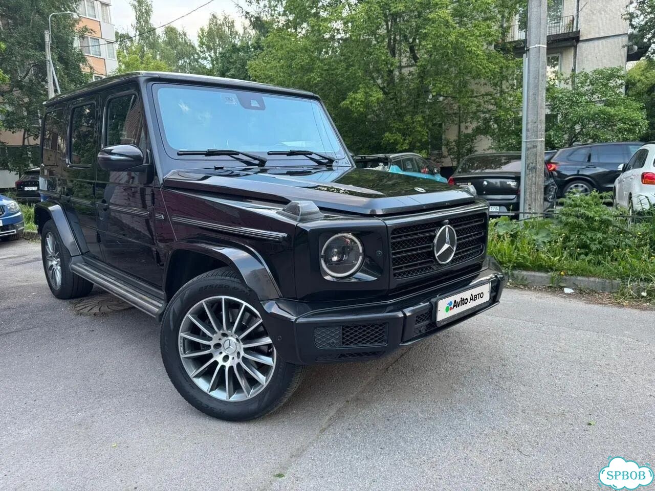 Mercedes-Benz G-класс 2.9 AT, 2020, 110 000 км фото 1
